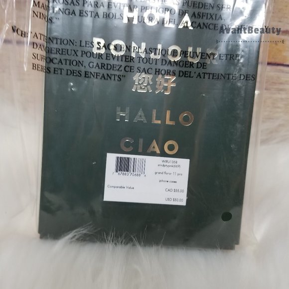 Kate Spade Grand Flora 11 Phone Case Pink Apple - Picture 7 of 7